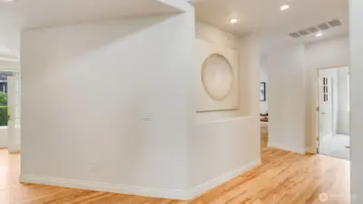 Fresh interior paint throughout this home gives a crisp feel, making this home truly move-in ready waiting for you to add your own personal style