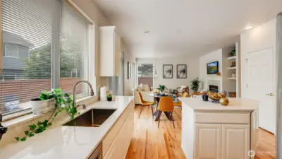 Truly move-in ready home, just awaiting your personal touch to make it your own.