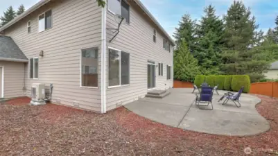 Surrounding the home, you'll find plenty of dirt and bark areas—ideal for gardening and creating your dream landscape. Abundant windows throughout the house bring in natural light from every angle, and a brand-new fence provides privacy and security