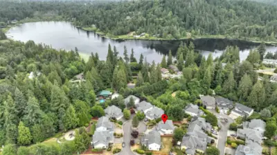 Conveniently located within walking distance to the water!