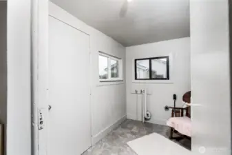 Laundry room