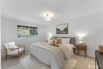 Master bedroom