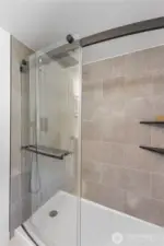 Large shower