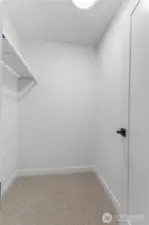 Walk in closet