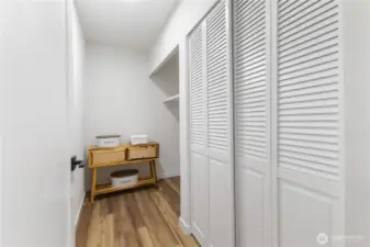Utility room