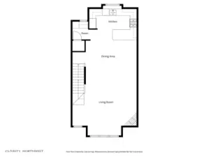Reverse Floor Plan Offers Great Room Living