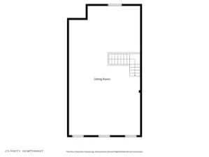 Upper Level Recreation Room - Yoga, Play Space, Work Space and oh ... your own front seat view of Seattle's iconic Space Needle