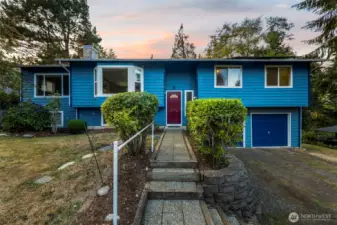 Permitted addition on the left side.