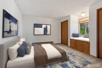 Bed Room 2 with bed set