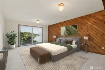 Bed room 3 with bed set