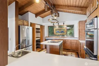 Another of the Large kitchen