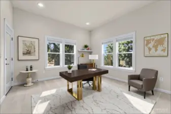 Office/Den on main level