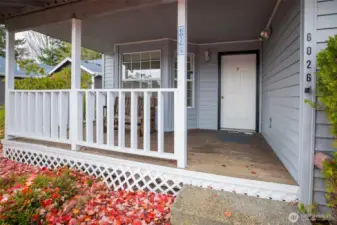 Front Covered Porch