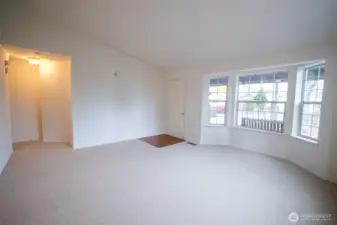 Front Room with Bay Window