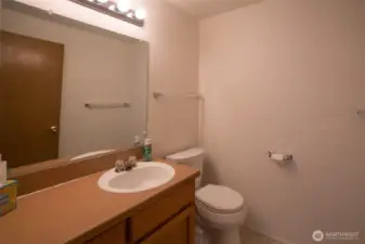 Half Bath downstairs