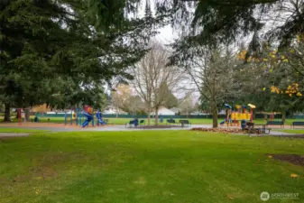 Park in Neighborhood