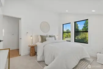 2nd upstairs bedroom.