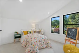 3rd upstairs bedroom.