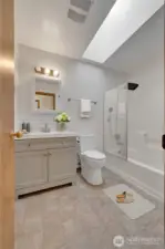 Main bathroom