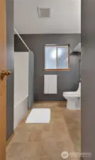 Downstairs bathroom