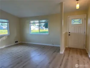 Front Entry plus Living room