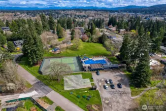 Great neighborhood amenities.