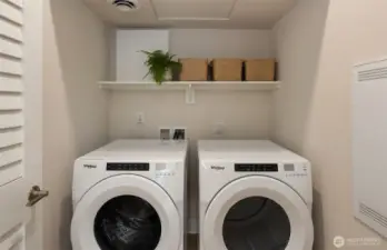 Picture represents model of floorplan, but not actual home.