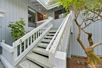 These steps were made for walking and for keeping you young!