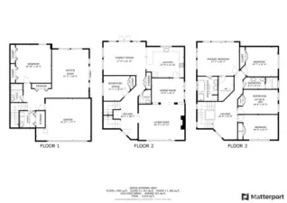 Floor Plans for 7924 45th Ave SW