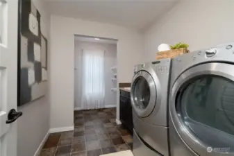 Laundry on 2nd floor is conveniently located by bedrooms