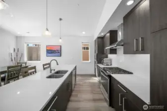 Entertainers Dream Kitchen, Open Concept, Spacious, Views