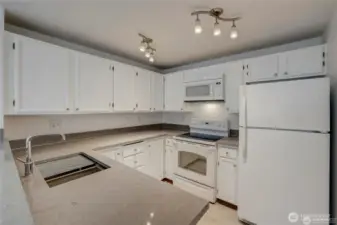 Kitchen (Facing South/West)