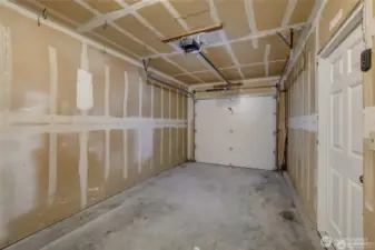 Garage (Facing West)