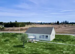 Virtual Image with ACTUAL view!