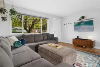 Plenty of room to relax.