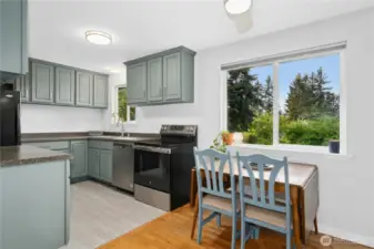How will you set your table in this dining space?