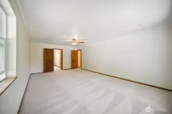 Master bedroom