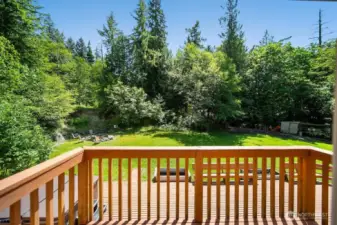 View from balcony