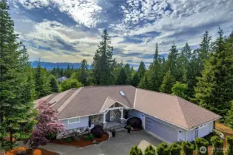 This meticulous home has new exterior and interior paint, a modern single garage door, extensive updated landscape and drainage, and keyless entry.  So many jaw-dropping features, come see it for yourself.