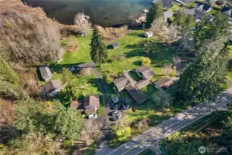 Very rare to have this much property come available on the lake.