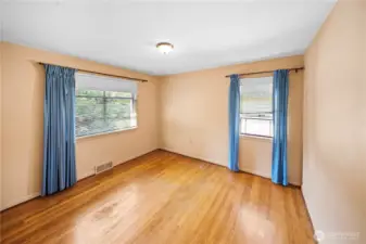 Bedroom 2 end of hall