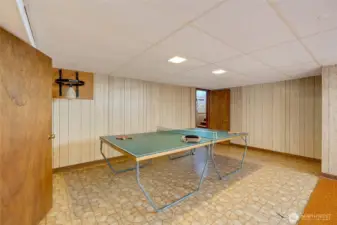 Rec room.