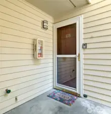 No stairs entry into the unit!