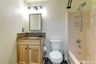 Primary attached full bath