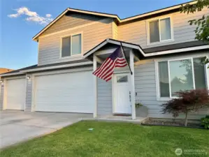Built in 2012, this home has been very well maintained with a modern feel.