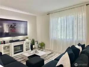 More living space, means more entertainment space!!