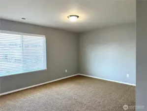 Additional bedroom with double sliding closet. huge bedrooms throughout