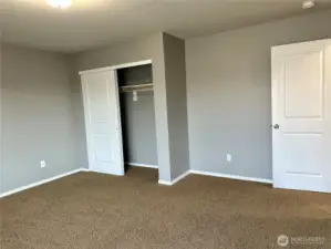 Great sized closets + carpet has been extremely well cared for. Start packing, its ready for you!