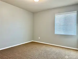 3rd additional bedroom. Need a home office? Workout room? play room? Plenty of options with a home this size.