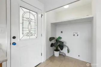Utility Space for W/D